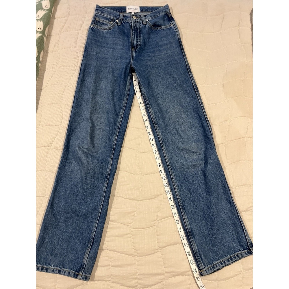 Rosae Paris Women's Blue Jeans Size 25